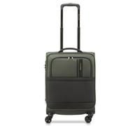 Roncato Metropolitan 4 roulettes Trolley de cabine 55 cm avec soufflet d'extension olive
