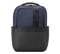 RONCATO Metropolitan Sac à dos pour ordinateur avec poche porte-tablette, sac à dos multifonction avec compartiments et poches de différentes tailles, bleu nuit, 14''