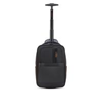 Roncato Metropolitan Travel 2 roues Trolley à dos 40 cm Compartiment ordinateur noir