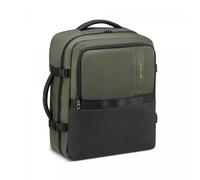 Roncato Metropolitan Travel Easyjet Sac à Dos De Voyage 45x36x20 Cm - Vert Militaire