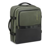 RONCATO METROPOLITAN sac à dos de voyage | bagages à main Vueling Volotea Wizzair Easyjet - taille bagages cabine underseat, vert militaire, 45x36x20