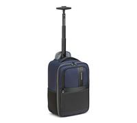 Roncato Metropolitan Travel Ryanair Sac à Dos à Roulettes 40x25x20 Cm - Bleu Nuit