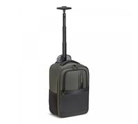 Roncato Metropolitan Travel Ryanair Sac à Dos à Roulettes 40x25x20 Cm - Vert Militaire
