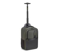 RONCATO METROPOLITAN TRAVEL Sac à dos Trolley, vert militaire, 40x25x20, Basic