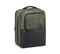 Roncato METROPOLITAN TRAVEL Ryanair Sac à dos de voyage avec compartiment pour ordinateur 15.6" - 40x30x20 cm - Vert militaire
