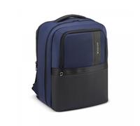 Roncato Metropolitan Travel Ryanair Sac à Dos De Voyage Avec Compartiment Pour Ordinateur 15.6equot; - 40x30x20 Cm - Bleu Nuit