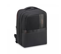 Roncato Metropolitan Travel Ryanair Sac à Dos De Voyage Avec Compartiment Pour Ordinateur 15.6equot; - 40x30x20 Cm - Noir
