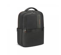 Roncato Metropolitan Travel Sac à Dos De Travail Avec Compartiment Pour Ordinateur 14equot; - 38x28x13 Cm - Noir