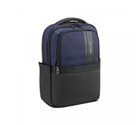 Roncato Metropolitan Travel Sac à Dos De Travail Avec Compartiment Pour Ordinateur 14equot; - 38x28x13 Cm - Bleu Nuit
