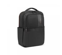 Roncato Metropolitan Travel Sac à Dos De Travail Avec Compartiment Pour Ordinateur 15.6equot; - 41x29x14 Cm - Noir