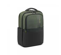 Roncato Metropolitan Travel Sac à Dos De Travail Avec Compartiment Pour Ordinateur 15.6equot; - 41x29x14 Cm - Vert Militaire