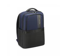 Roncato Metropolitan Travel Sac à Dos De Travail Avec Compartiment Pour Ordinateur 15.6equot; - 41x29x14 Cm - Bleu Nuit