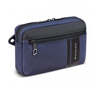 Roncato Metropolitan Travel Sacoche Homme 14x22x4 Cm - Bleu Nuit