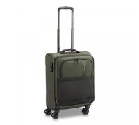 Roncato Metropolitan Travel Valise Cabine 55x40x20/23 Cm Extensible - Vert Militaire