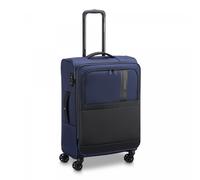 Roncato Metropolitan 4 roues Valise cabine 66 cm avec soufflet d'extension bleu