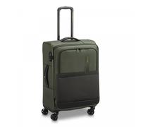 Roncato Metropolitan Travel Valise Moyenne 66 Cm Extensible - Vert Militaire