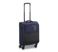 RONCATO METROPOLITAN Valise souple Trolley extensible avec fermeture éclair et système de fermeture TSA, bleu nuit, Cabina
