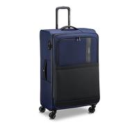 RONCATO METROPOLITAN Valise souple Trolley extensible avec fermeture éclair et système de fermeture TSA, bleu nuit, Grande