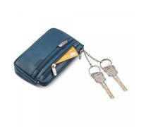 Roncato Monaco Porte-clés 8.5x13.5x3 Cm - Bleu Denim