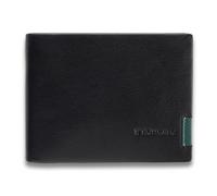 Roncato Monaco Porte-monnaie Cuir 9 cm noir
