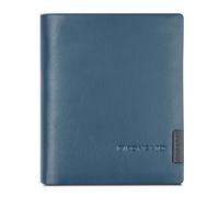 Roncato Monaco Porte-monnaie Cuir 9 cm bleu pétrole