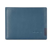 Roncato Monaco Porte-monnaie Protection RFID Cuir 12 cm bleu