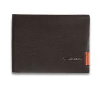 Roncato Monaco Porte-monnaie Protection RFID Cuir 12 cm brun