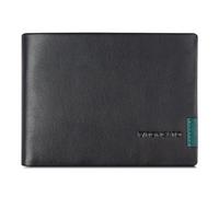 Roncato Monaco Porte-monnaie Protection RFID Cuir 12 cm noir