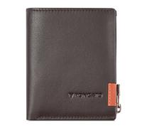 Roncato Monaco Porte-monnaie Protection RFID Cuir 8 cm brun