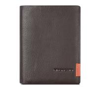 Roncato Monaco Porte-monnaie Protection RFID Cuir véritable 12.5 cm brun