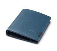Roncato Monaco Porte-monnaie Cuir 9 cm bleu pétrole