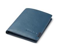 Roncato Monaco Porte-monnaie Protection RFID Cuir 12.5 cm bleu