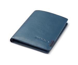 Roncato Monaco Portefeuille Homme 12.5x9.5x1.5 cm - Bleu Denim