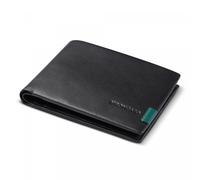 Roncato Monaco Porte-monnaie Protection RFID Cuir 12 cm noir