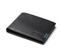 Roncato Monaco Porte-monnaie Protection RFID Cuir 12 cm noir