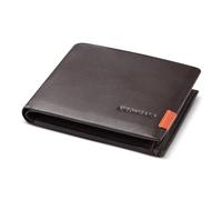 Roncato Monaco Porte-monnaie Cuir 9 cm brun