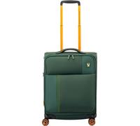 Roncato Move 4 roulettes Trolley de cabine 55 cm avec soufflet d'extension vert