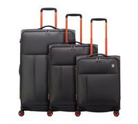 Roncato Move 4 roulettes Set de valises 3 pièces avec soufflet d'extension gris