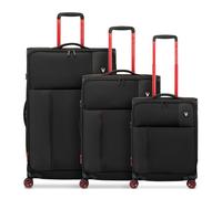 Roncato Move 4 roulettes Set de valises 3 pièces avec soufflet d'extension noir