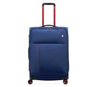 Roncato Move 4 roulettes Trolley 64 cm avec soufflet d'extension bleu