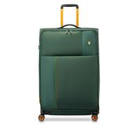 RONCATO MOVE Chariot souple, extensible avec fermeture éclair, 4 roues, Vert forêt, Grande