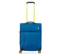 Roncato Move 4 roulettes Trolley de cabine 55 cm avec soufflet d'extension bleu