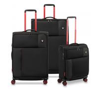 Roncato Move Set De Valises (grande, Moyenne, Cabine) - Noir De Fumée