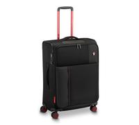 Roncato Move 4 roulettes Trolley 64 cm avec soufflet d'extension noir