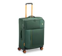 RONCATO Move Valise de Voyage Moyenne, Extensible avec Fermeture éclair, 4 Roues, Vert forêt