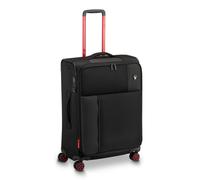 Roncato Move Valise Moyenne 64 Cm Extensible - Noir De Fumée
