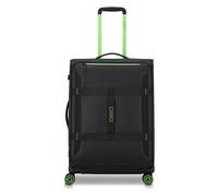 Roncato Norway 4 roues Valise cabine 64 cm avec soufflet d'extension noir