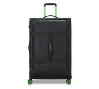 Roncato Norway 4 roues Valise cabine 77 cm avec soufflet d'extension noir