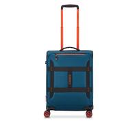 Roncato Norway 4 roulettes Trolley de cabine 55 cm bleu