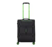 Roncato Norway Valise Cabine 55x40x20/23 cm Extensible - Noir